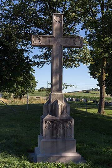 Wegkreuz in Steinhausen