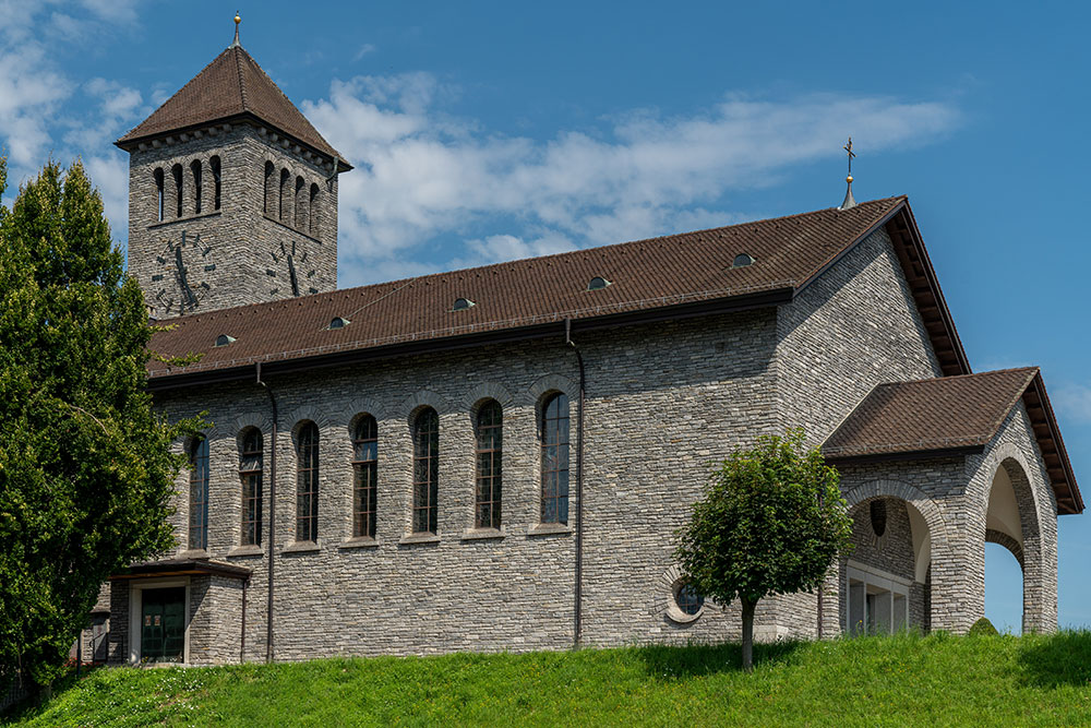 Pfarrkirche in Rotkreuz