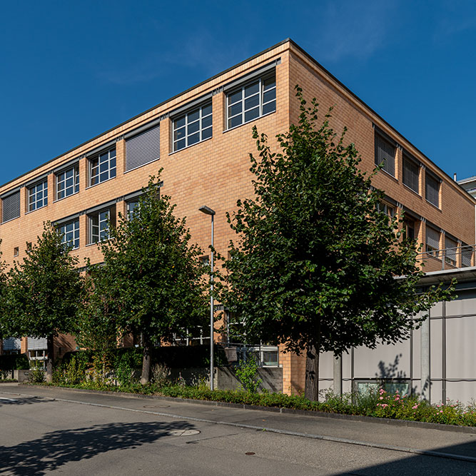 Oberstufenschulhaus in Walchwil