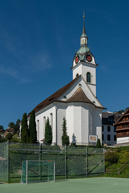 Kirche in Walchwil