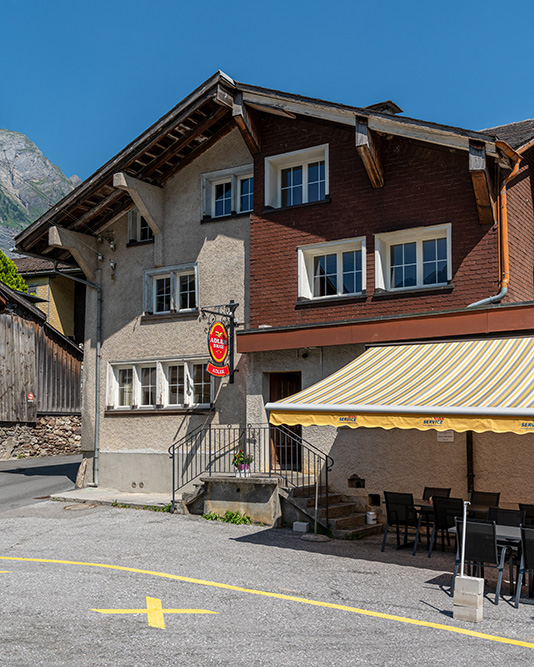 Restaurant Adler in Obersool