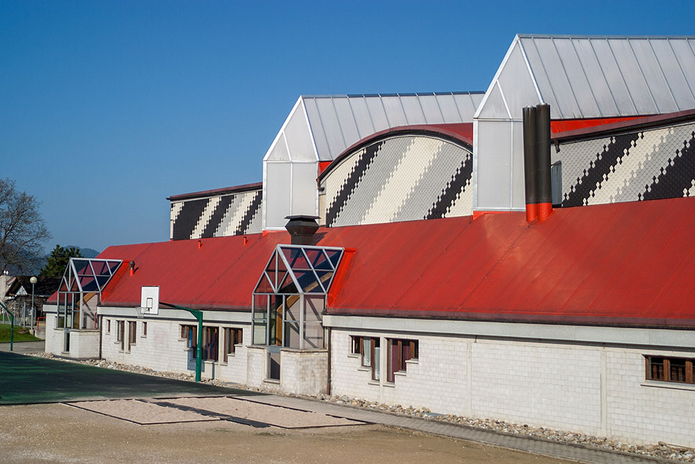 Halle polyvalente à Le Locle