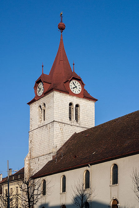 Le Temple de Le Locle