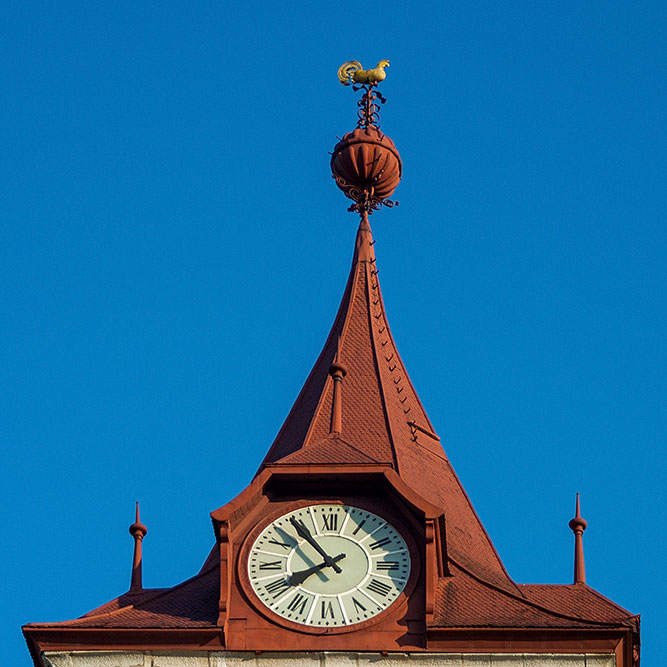 Le Temple de Le Locle