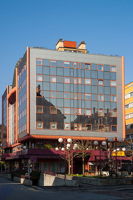 Hôtel des Trois Rois à Le Locle