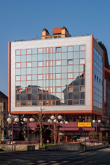 Hôtel des Trois Rois à Le Locle