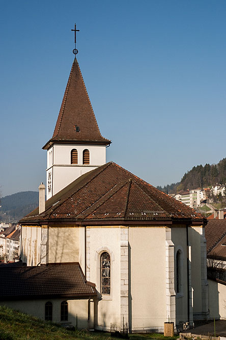 Eglise catholique à Le Locle