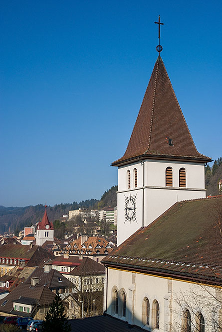 Eglise catholique à Le Locle