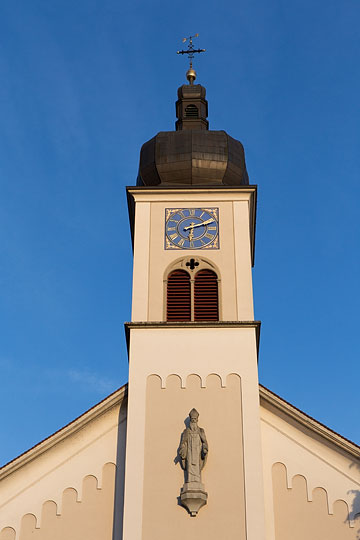 Pfarrkirche St. Nikolaus Hergiswil NW