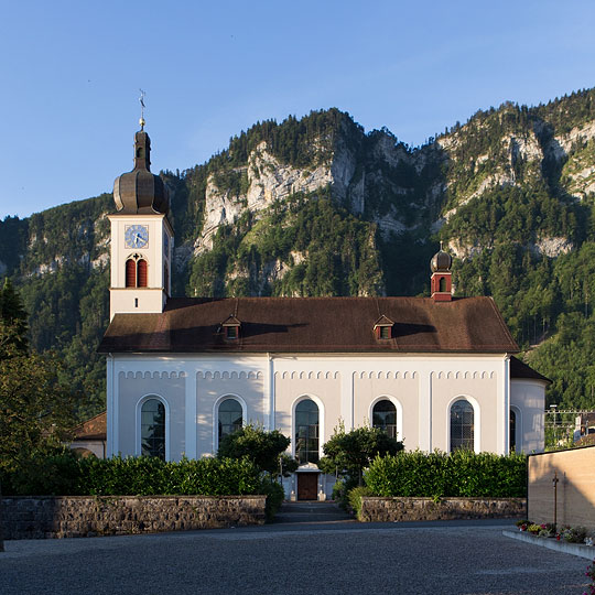 Pfarrkirche St. Nikolaus Hergiswil NW