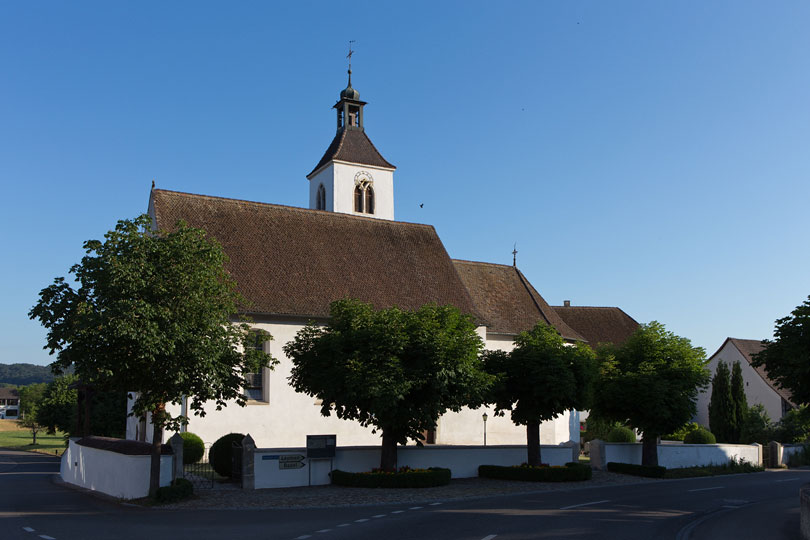 Kirche St. Laurentius in Rodersdorf