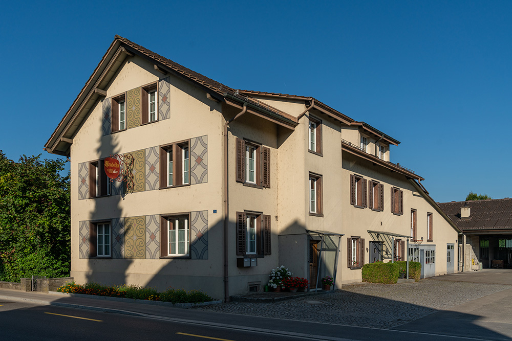 Bahnhofstrasse Märstetten