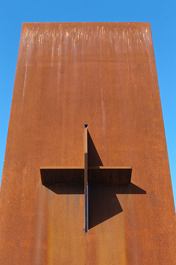 Kreisel-Skulptur in Rothrist