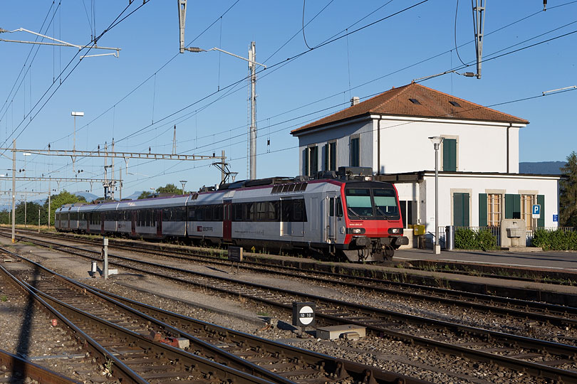 Gare d'Estavayer-le-Lac