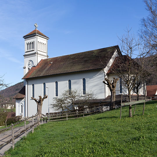Eglise de Montsevelier
