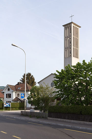 Eglise protestante à Bassecourt