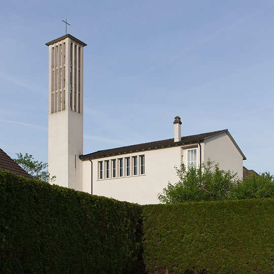 Eglise protestante à Bassecourt