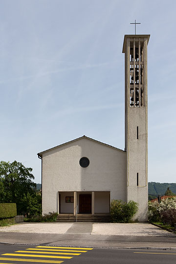 Eglise protestante Ã  Bassecourt