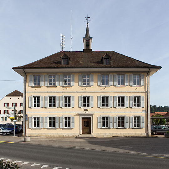 Ecole primaire à Bassecourt