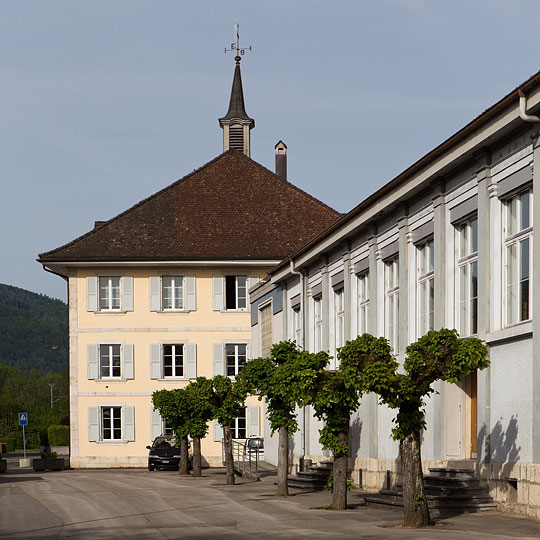 Ecole primaire à Bassecourt