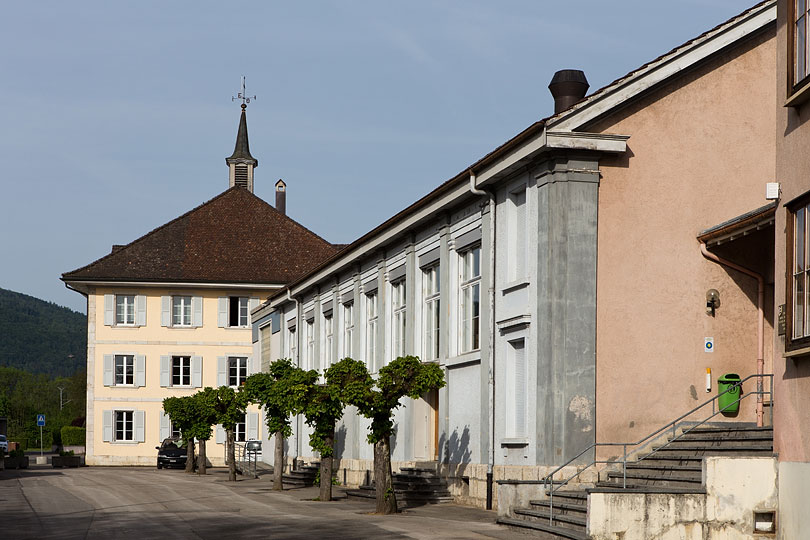 Ecole primaire à Bassecourt