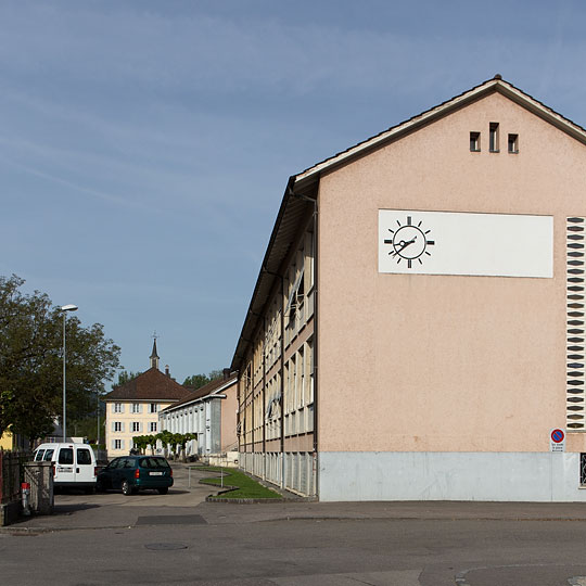 Ecole primaire à Bassecourt