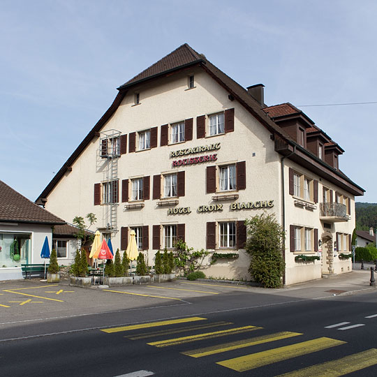 Hotel Restaurant Croix blanche à Bassecourt