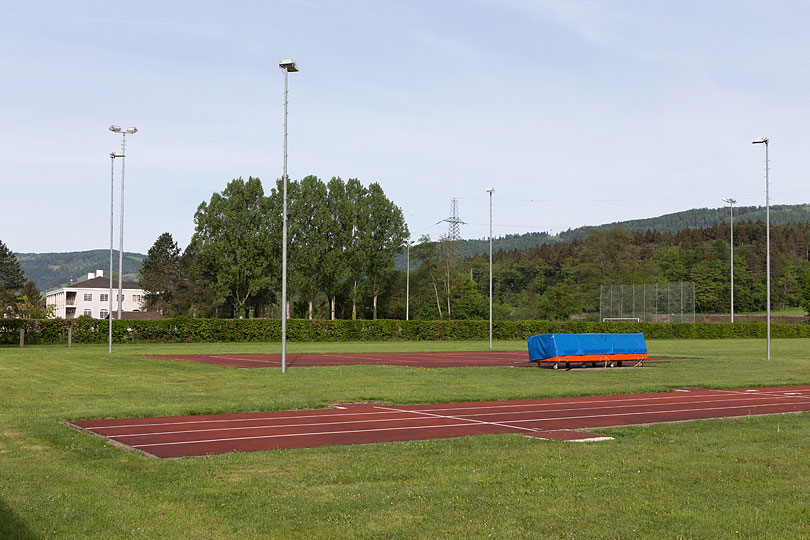 Place du sport à Bassecourt