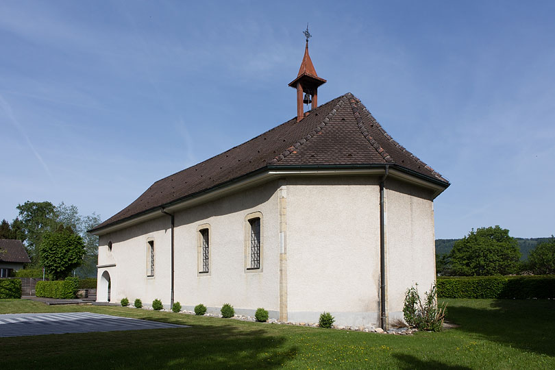 Chapelle Saint-Hubert à Bassecourt