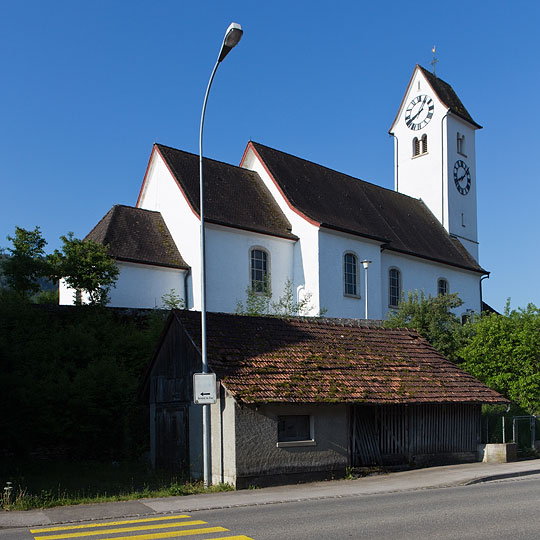 Eglise St-Maurice Glovelier