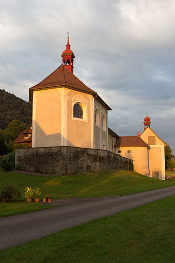 Kapelle St. Jost in Blatten