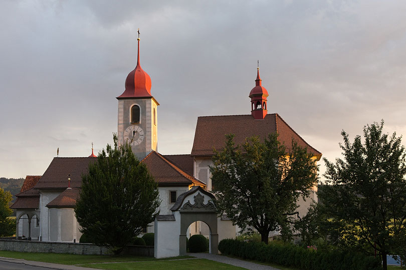 Kapelle St. Jost in Blatten