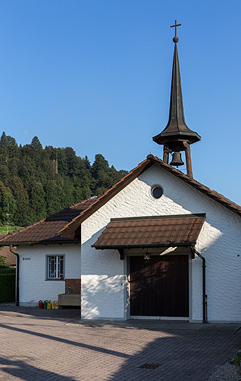 Totenkapelle in Menznau