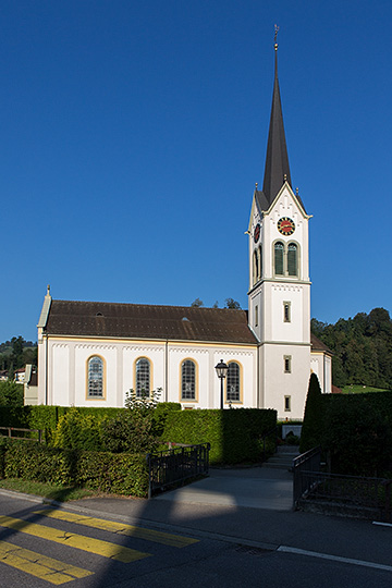 Pfarrkirche in Menznau