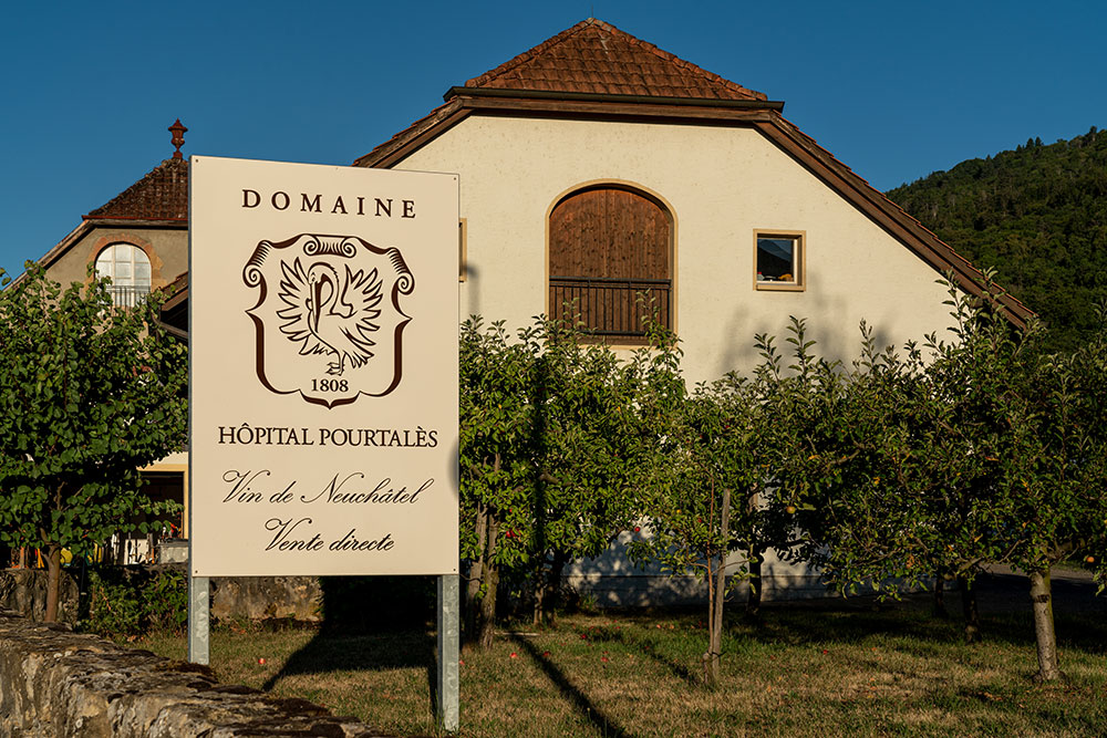 Domaine Hôpital Pourtalès