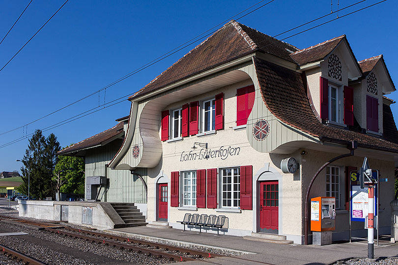 Bahnhof Lohn-Lüterkofen