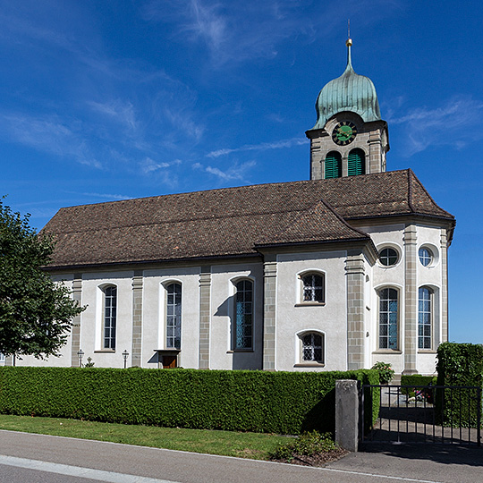 Pfarrkirche St. Jakobus in Feusisberg