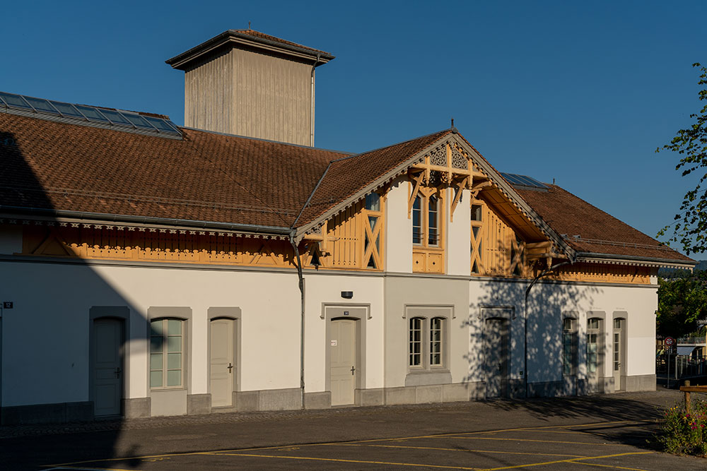 ehemaliges Feuerwehrlokal in Thalwil