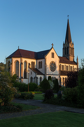 Pfarrkirche Boswil