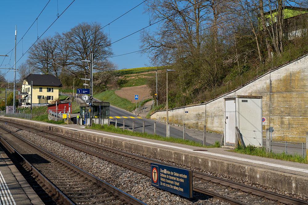 Bahnhof Wünnewil