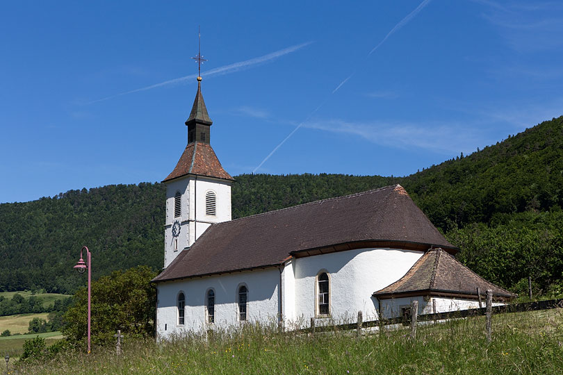 Eglise à Soulce