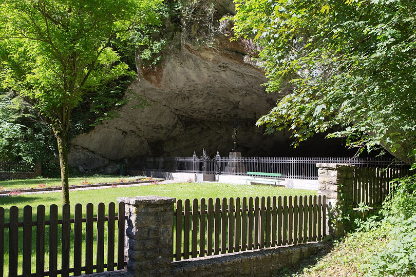 Grotte de Sainte-Colombe Undervelier
