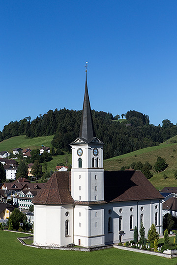 Pfarrkirche in Hergiswil LU