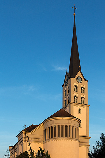 Pfarrkirche in Schötz