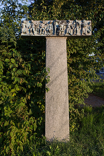 Skulptur in Schötz