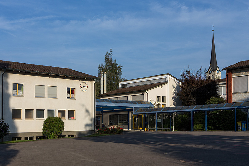 Schulhausanlage in Schötz