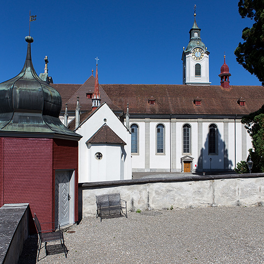 Pfarrkirche St. Pankratius in Hitzkirch