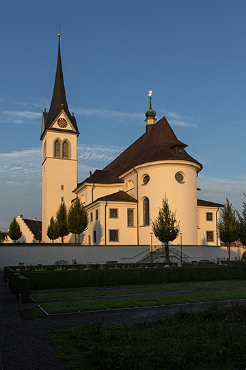 Pfarrkirche St. Martin in Hochdorf