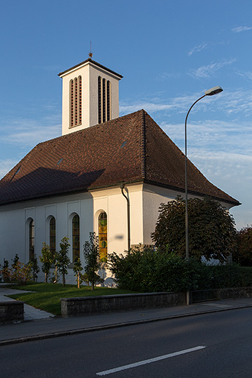 Reformierte Kirche in Hochdorf