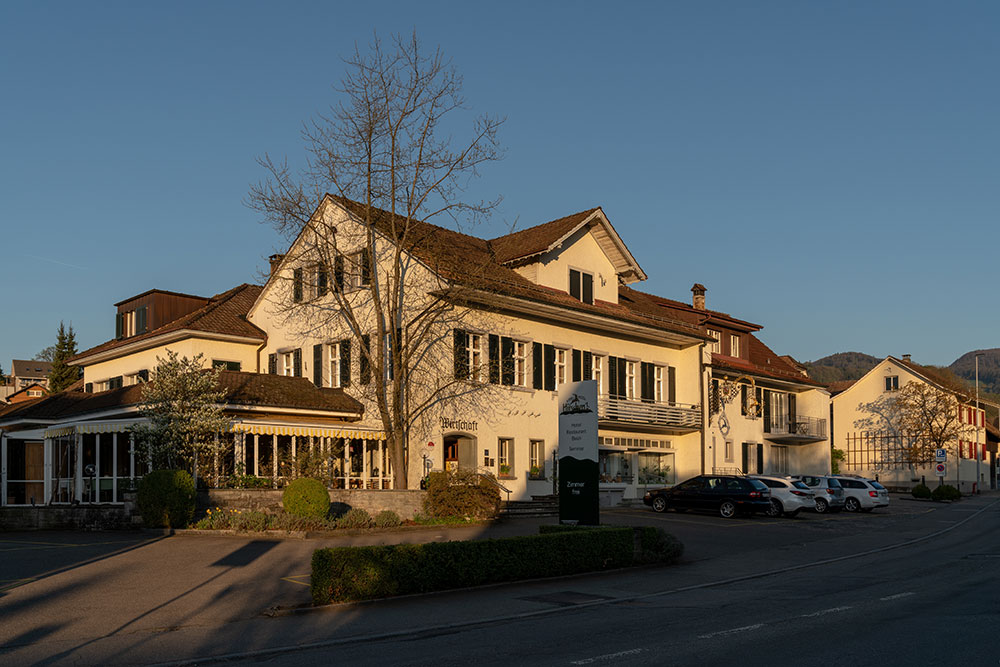 Landgasthof Hirschen in Erlinsbach SO